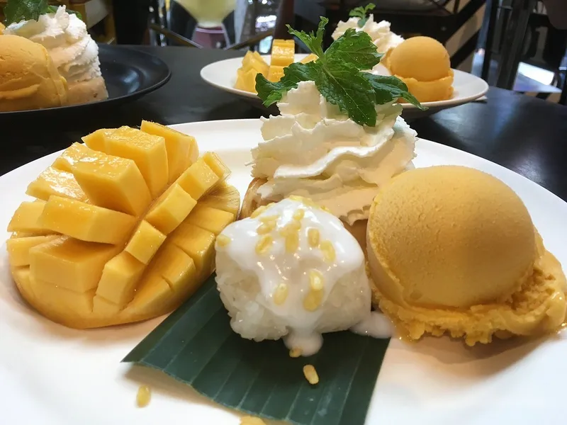 Mango Sticky Rice Bangrak - Thai Cuisine