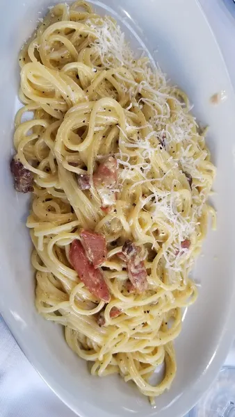 Spaghetti Carbonara Antonio's Trattoria