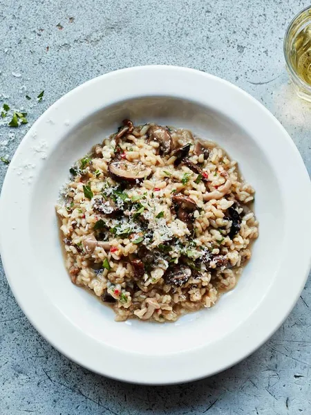 Risotto ai Funghi Antonio's Trattoria