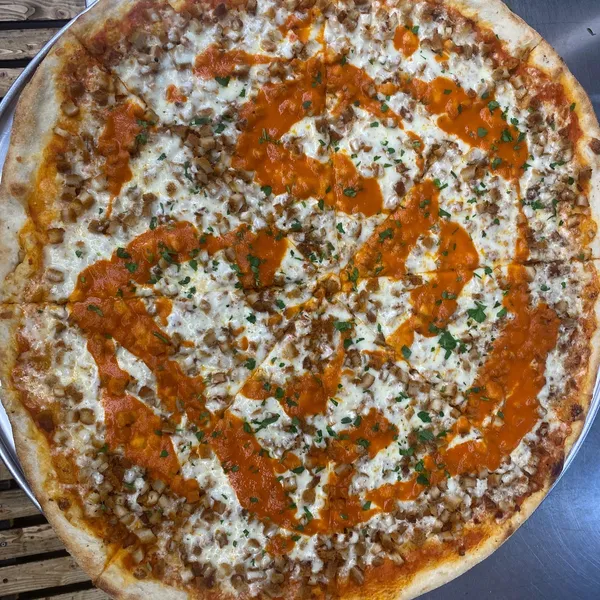 Buffalo Chicken Pizza Full Moon Pizza