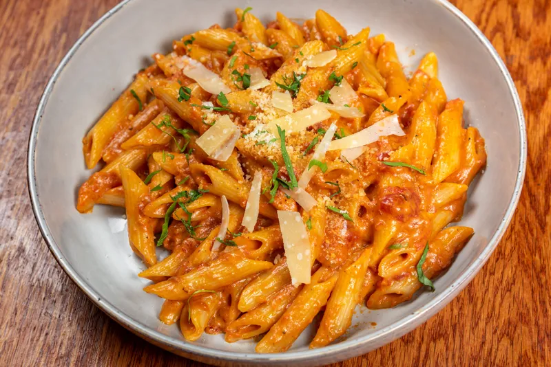 Penne Alla Vodka Addeo’s of the Bronx