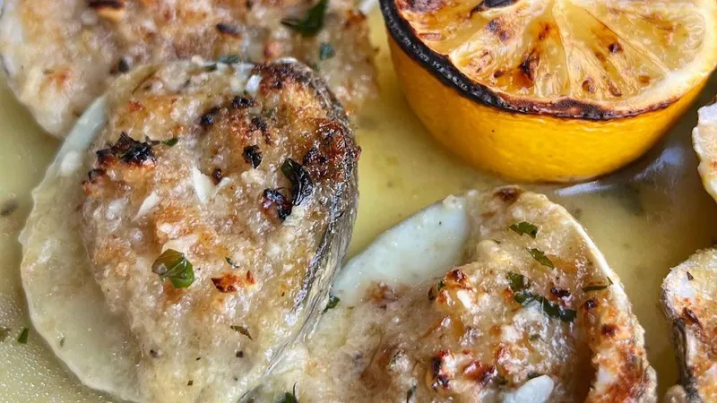 Baked Clams Oreganata Addeo’s of the Bronx