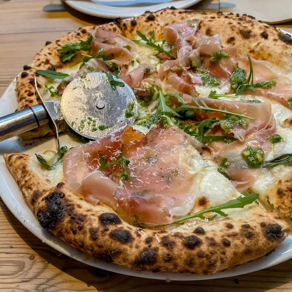 Prosciutto and Arugula Pizza Bella Napoli Pizza & Pasta