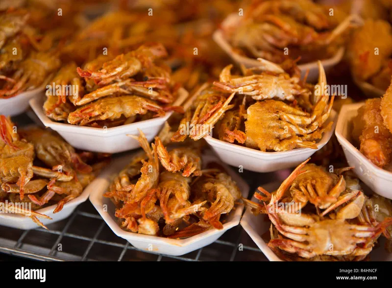 Crispy Crablets Baby Crab