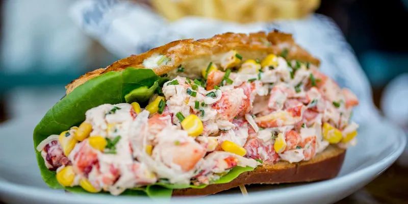 Lobster Roll Baby Crab