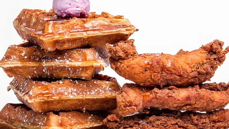 Classic Chicken Tenders & Waffles Sweet Chick