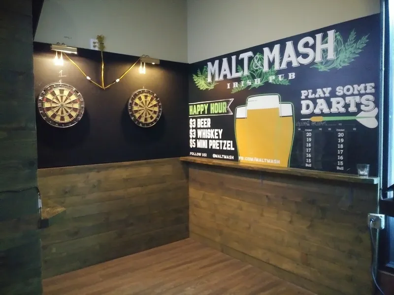 menu of Malt & Mash | Irish Pub