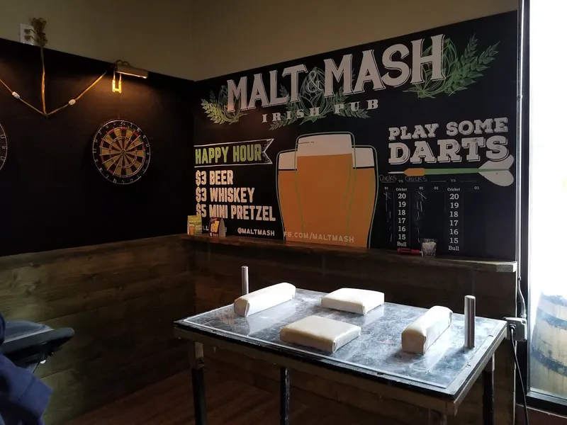 menu of Malt & Mash | Irish Pub