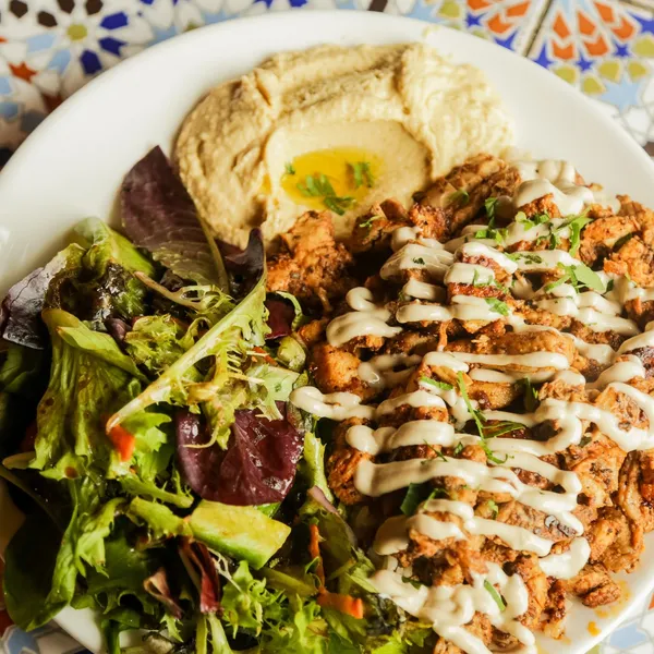 Chicken Shawarma Platter Zaytoons