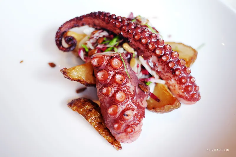 Grilled Octopus Faun