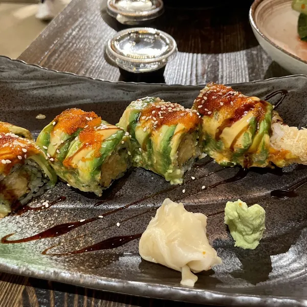 Bread Pudding Sushi Lin Park Slope