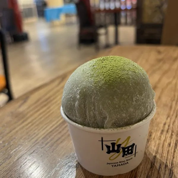 Green Tea Ice Cream Sushi Lin Park Slope