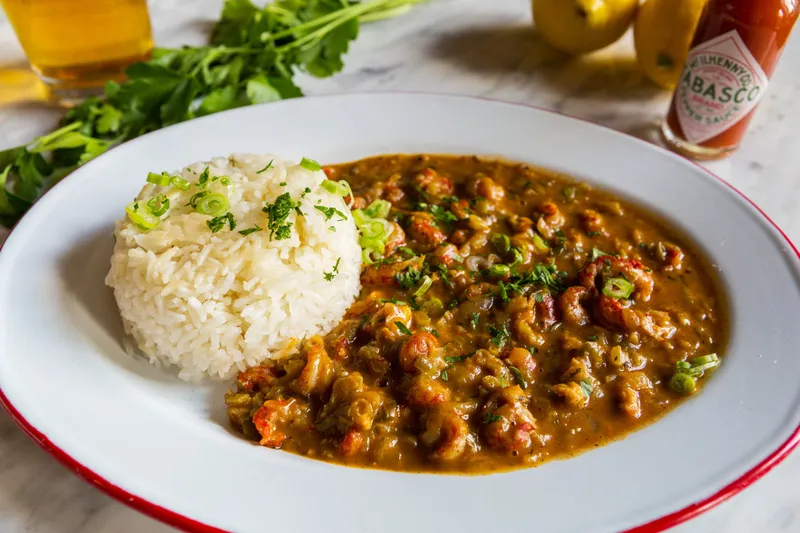 Crawfish Etouffee Lowerline