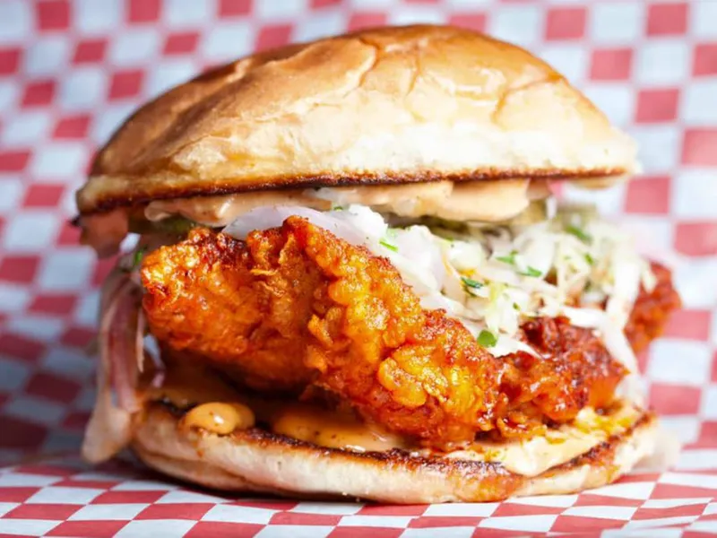 Buttermilk Fried Chicken Sandwich Sisters