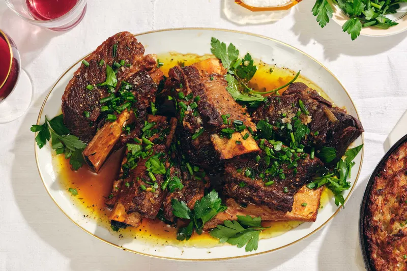 Braised Short Ribs Sisters