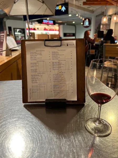 menu of Vino Volo