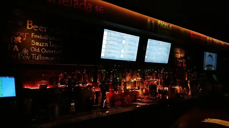 menu of Verdugo Bar