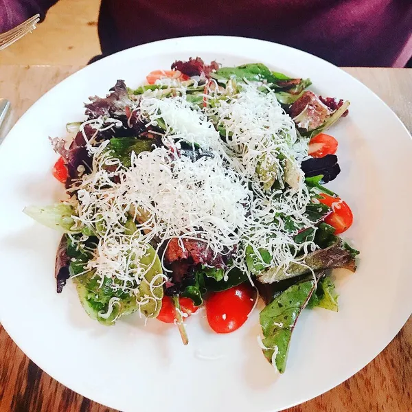 Organic Mixed Greens Salad Piccoli Trattoria