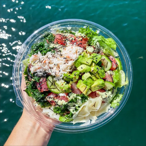 Leafy Salad with Chickpea LORE