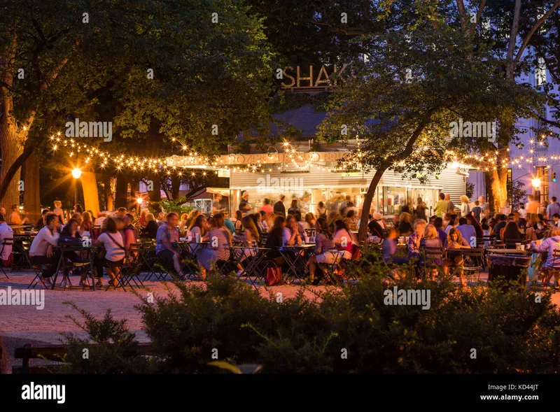 ShackBurger Shake Shack Madison Square Park