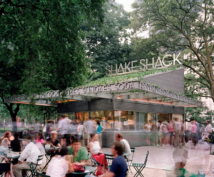 Shack Stack Shake Shack Madison Square Park