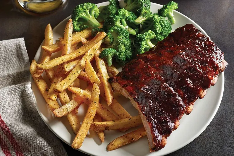 Double-Glazed Baby Back Ribs Applebee's Grill + Bar