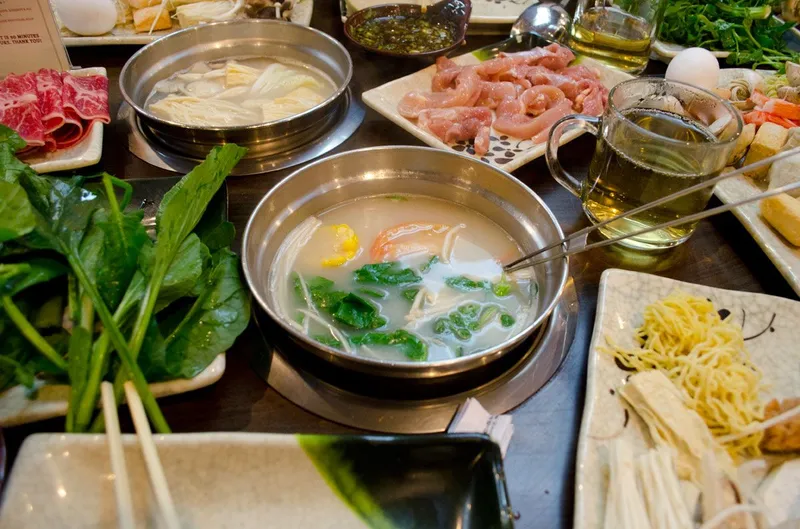 RICE CAKES Spring Shabu-Shabu