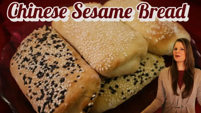 Sesame Flatbread Eight Jane