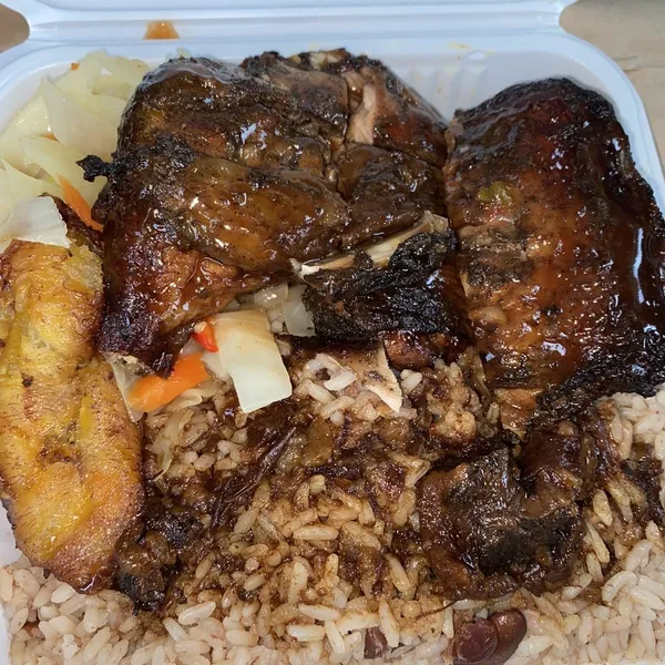 Jerk Chicken Greydolphin restaurant bar & lounge