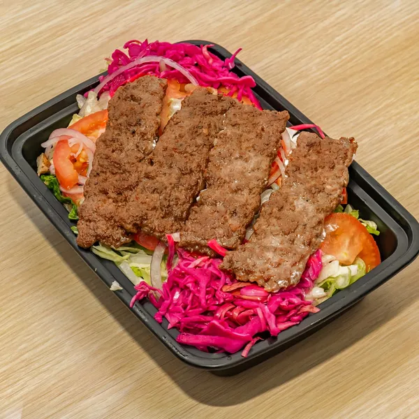 Gyro Salad Taza Halal Eats