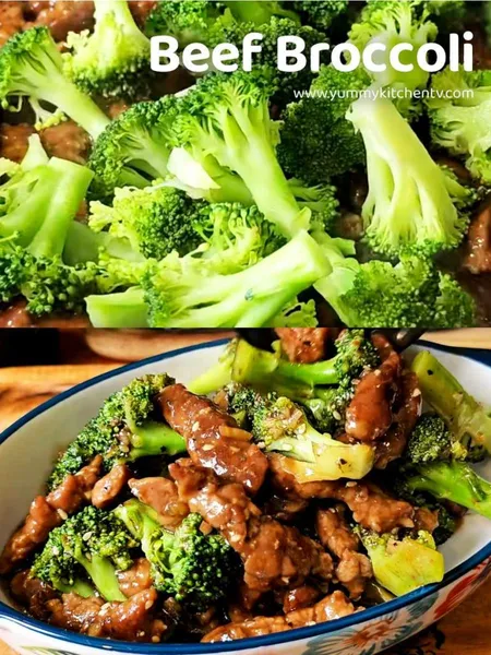 Beef with Broccoli Yummy Kitchen