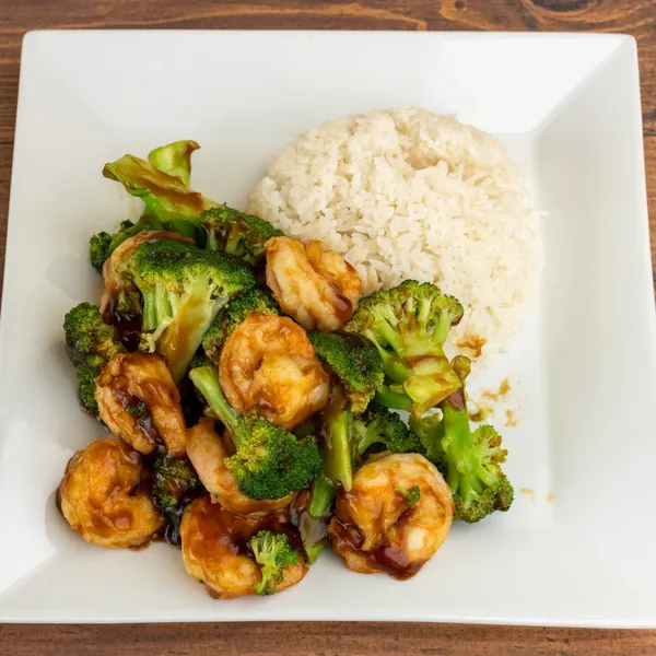 Shrimp with Broccoli Danny's Szechuan Garden＆ Hibachi