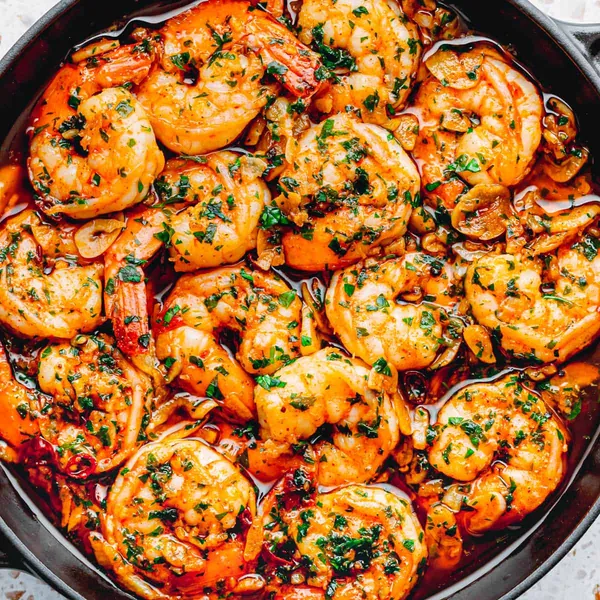 Gambas al Ajillo Saffron