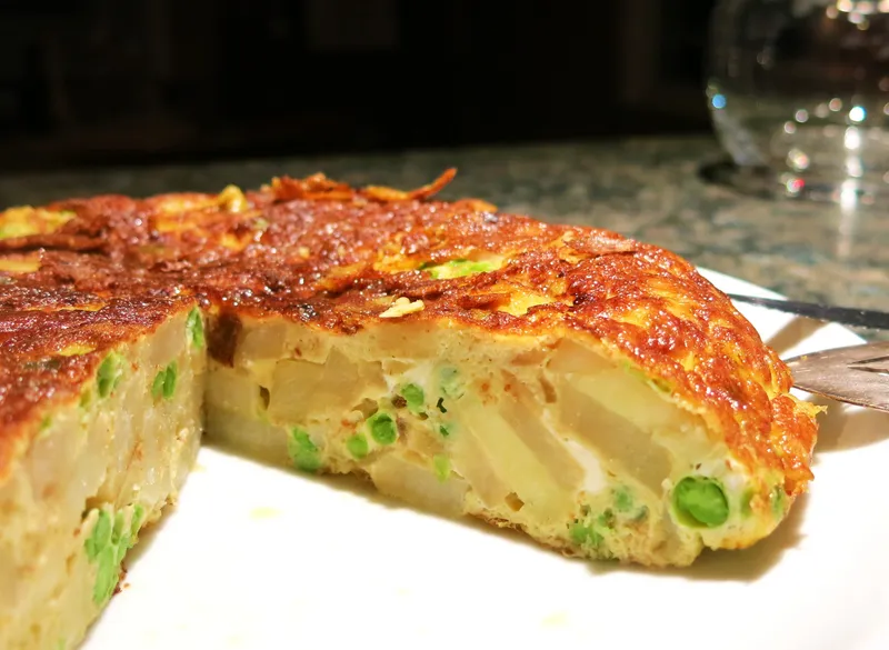 Tortilla Española Saffron