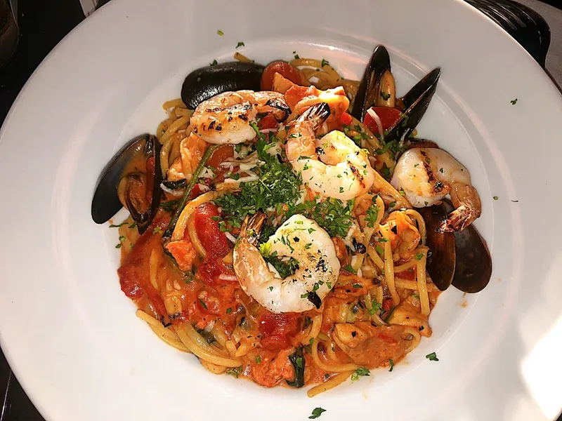 Seafood Pasta The Rock