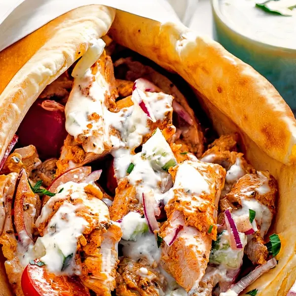 Chicken Gyro Gyro Qila