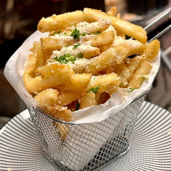 Truffle Parmesan Fries The Local Press