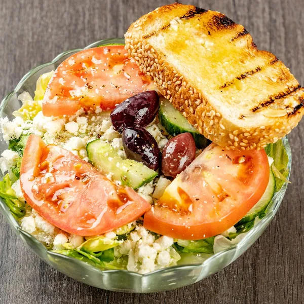 Greek Salad Esquire Diner