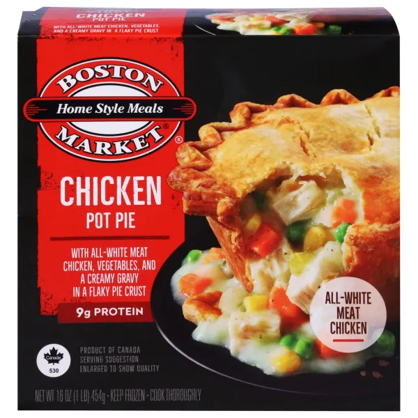 Chicken Pot Pie Boston Market