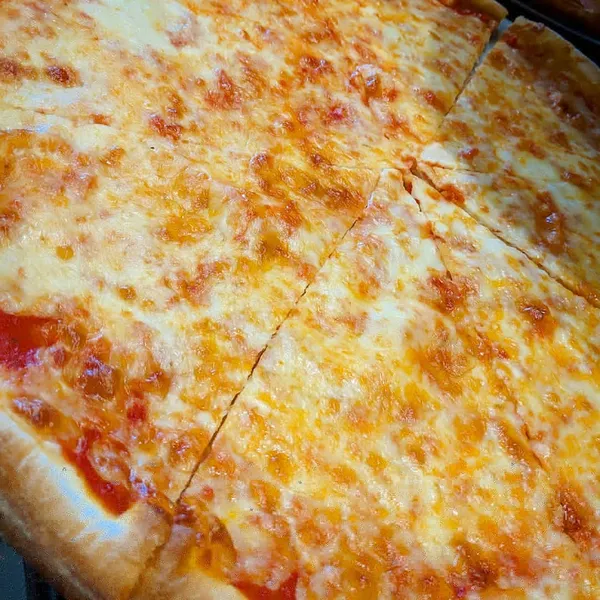 Classic Round Cheese Pizza Aldo's Ozone Park