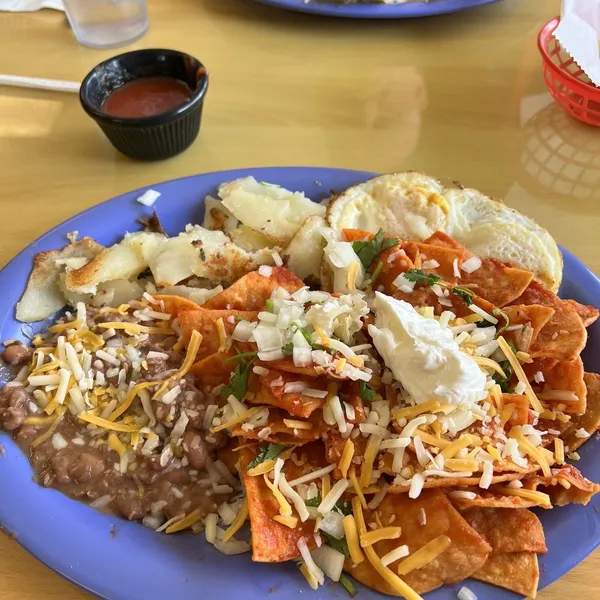 Chorizo Benedict Compadres Mexican Restaurant