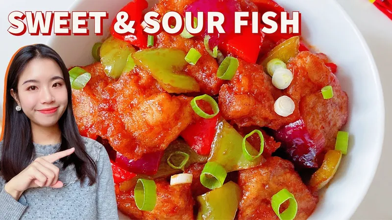 Sweet and Sour Fish Nanking