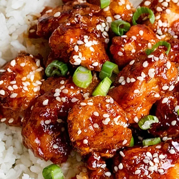 Sesame Chicken Peking Express