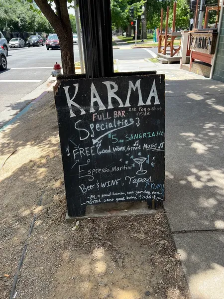 menu of Karma Brew