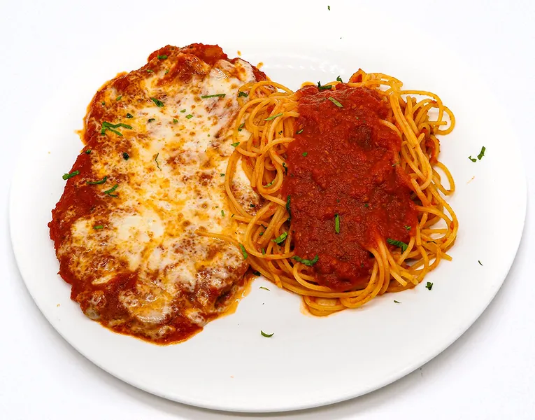 Chicken Parmesan Hylan Diner