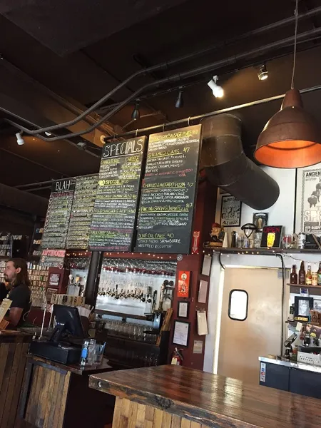 menu of Blind Lady Ale House