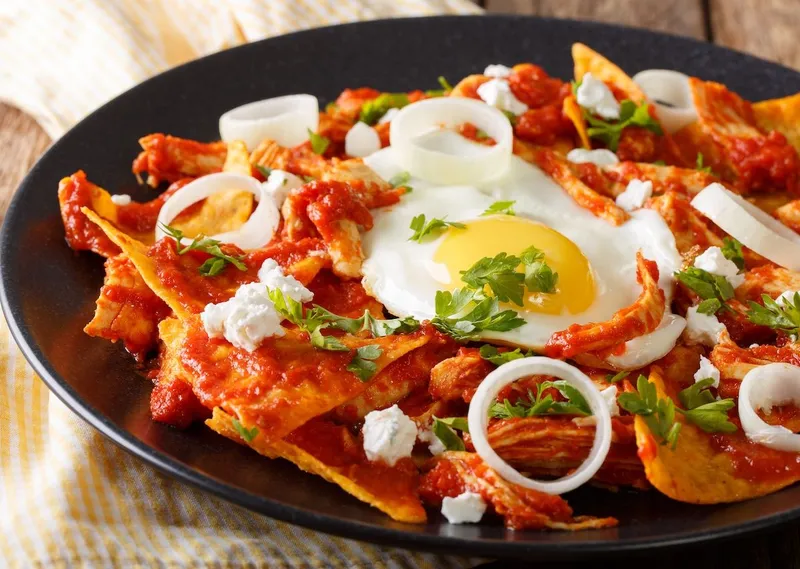 Chilaquiles Recuerdos Mexicanos