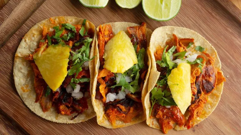 Tacos al Pastor Recuerdos Mexicanos