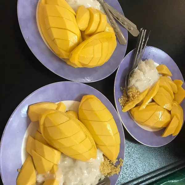 Mango Sticky Rice Khaosan