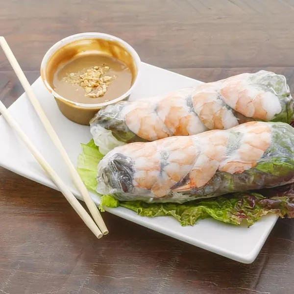 Shrimp Summer Rolls Banhmigos